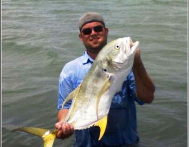 Chad R. Fox Port O'Connorjack crevalle