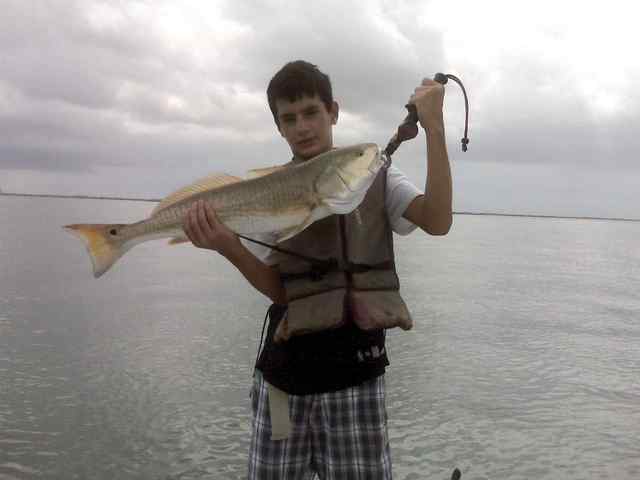 Damon 30&quot; redfish C&amp;R