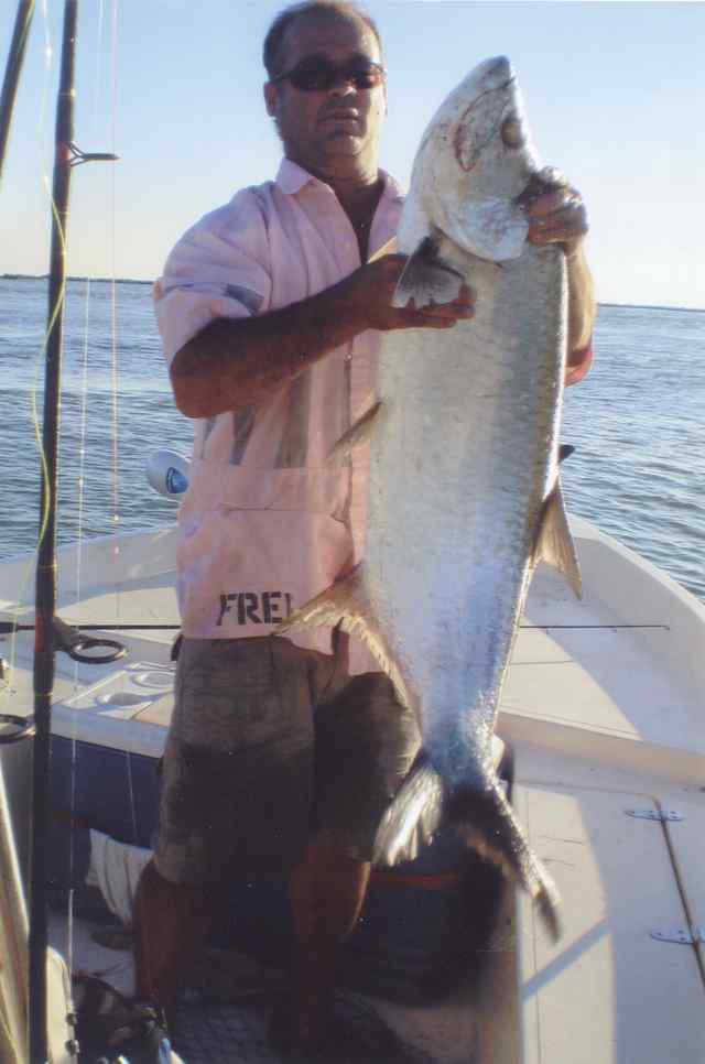 Darryl Phelps Port Aransas jetties - tarpon CPR
