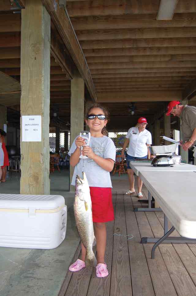 Hannah Paderes 






Laguna Madre



 






28&quot; 6.5lb trout



