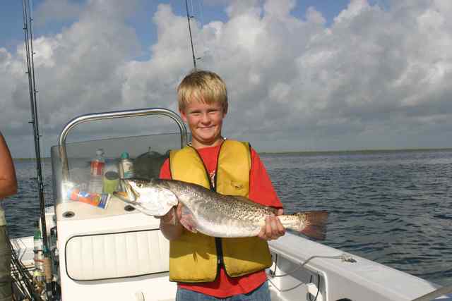 Whitaker Touchstone Land Cut27&quot; trout