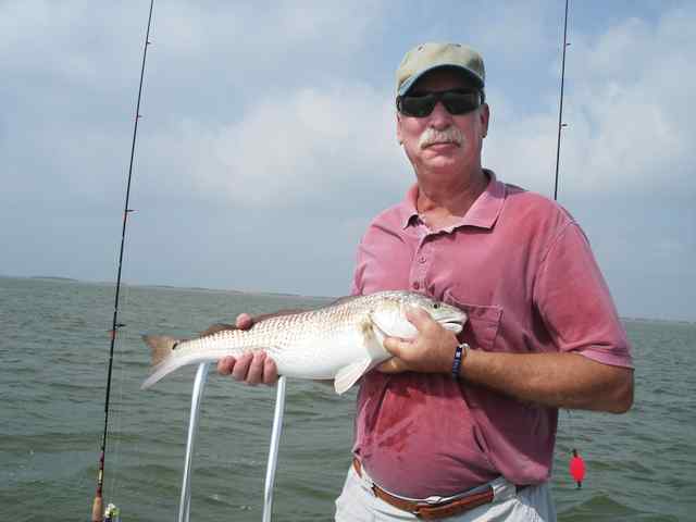 Danny Hoehne Lower Laguna Madre
  26.75&quot; redfish