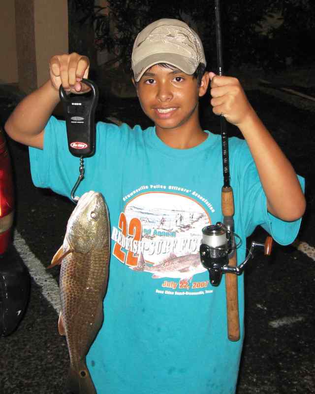 David Camarillo Jr. 






South Padre Island



 






first keeper redfish!