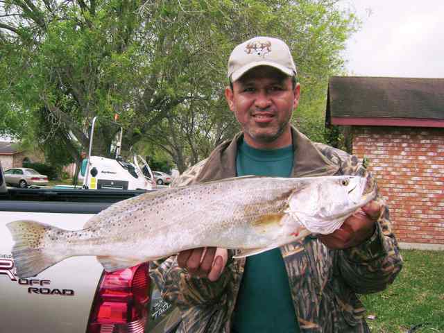 Joe Molina 28&quot; trout, personal best!