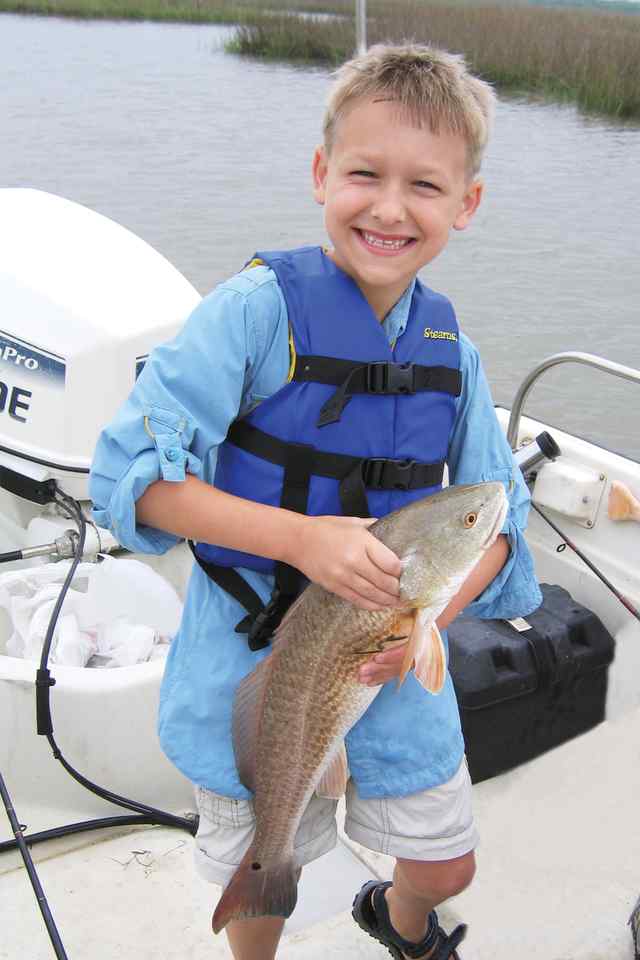 Peyton Usoff Port Lavaca
  23&quot; redfish