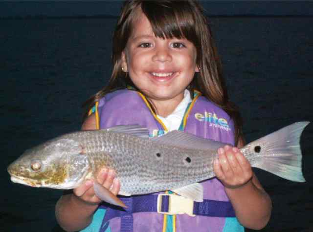 Jackeline Rodriguez Galveston Bay 
 
22&quot; redfish