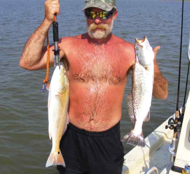 Michael Andrew East Matagorda Baytrout &amp; redfish
