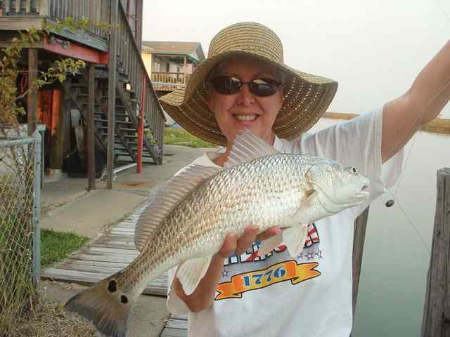 Elnora Redgrave-Grenet Copano Bay - 20&quot; red CPR