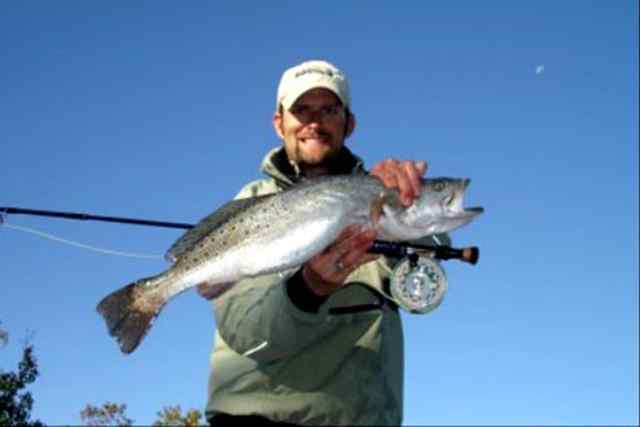 Richard Pevey Matagorda Bay26.75" 5.14lb speckled trout