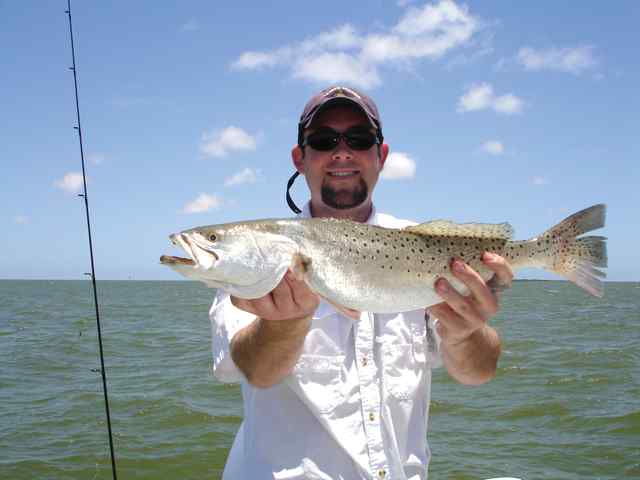 Brian Korbell Port Mansfield  24.5&quot; trout