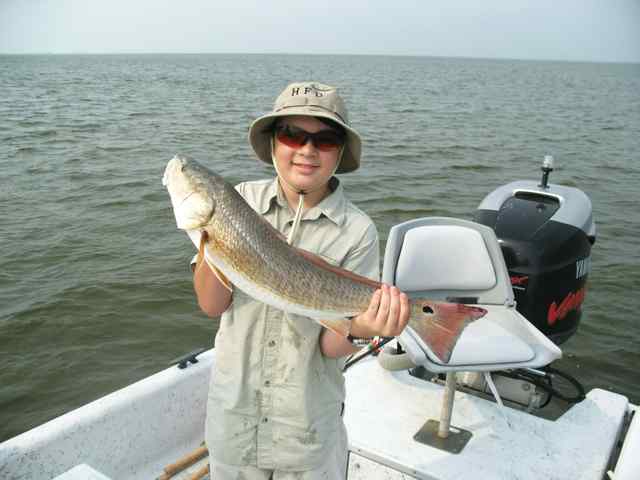 Chris Best Corpus Christifirst redfish!