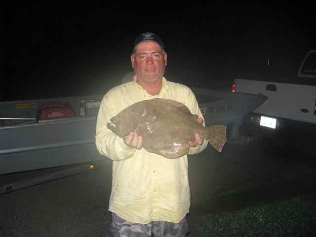 Cliff Moss Bastrop Bay
  flounder