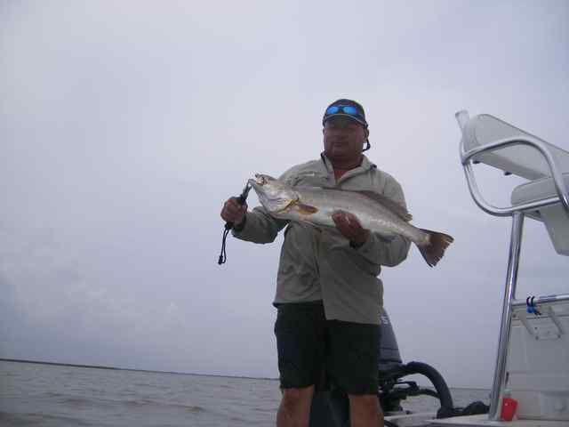 Tony Maseda Matagorda8.6 lb trout