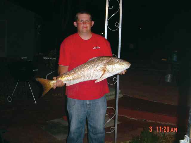 Brandon Cheatham Port O'Connor - 42&quot; redfish