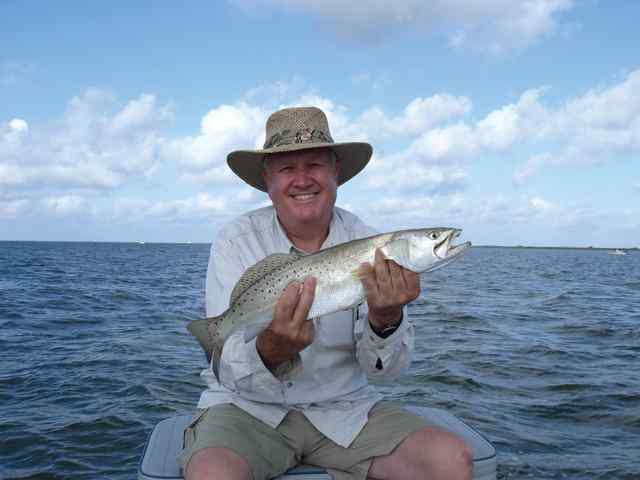 Charles Korbell Baffin Bay  personal best, 24&quot; trout