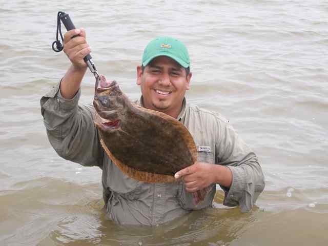 David Mendoza Matagorda6 lb flounder