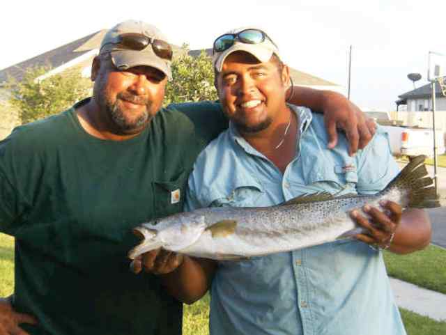 Jonathan Milam Corpus Christi29.5” 9.3lb trout