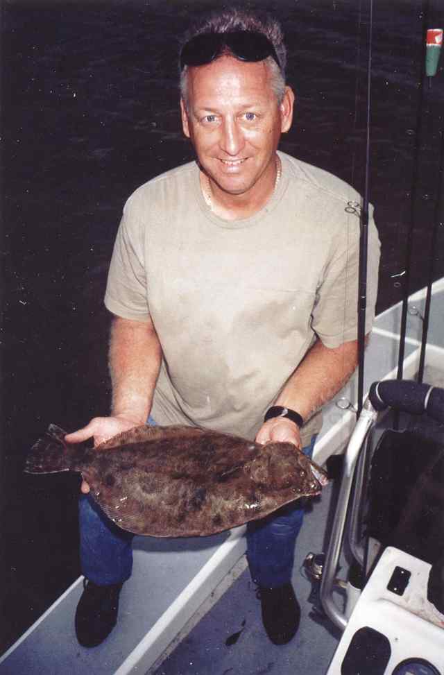 Brian Blankenburg Chocolate Bayflounder