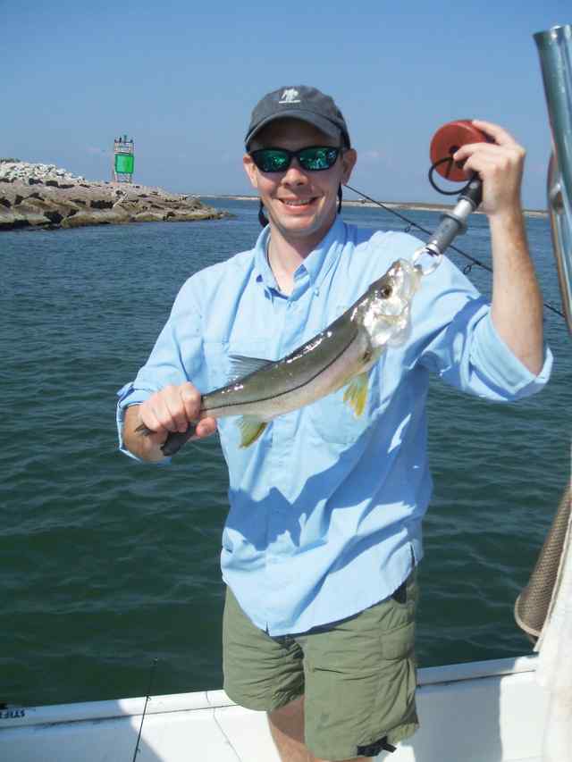 Marcus Defosset Port O'Connor jetties - snook