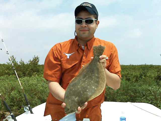 Michael Gonzales Rockport20&quot; flounder