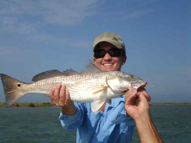 Samanda Holleman Port Mansfield  redfish