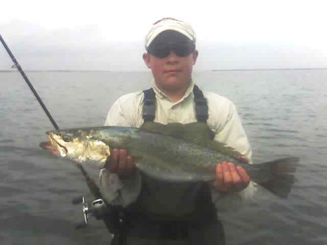 Aaron Trevino Port O'Connor24&quot; trout