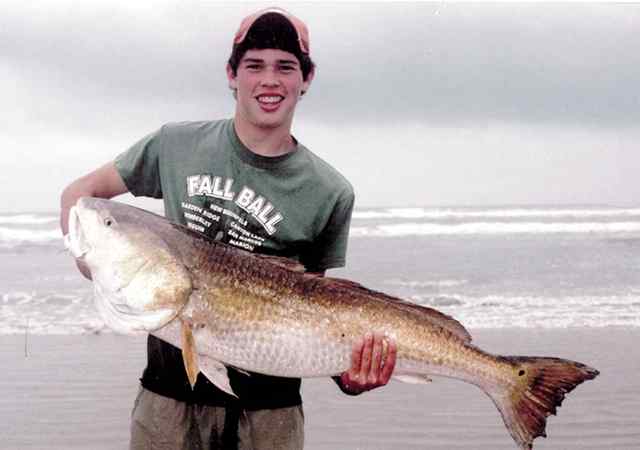 Adam Hunt Corpus Christibull red