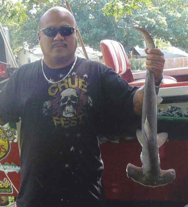 Blas Huizar Bob Hall Pier28.5 hammerhead