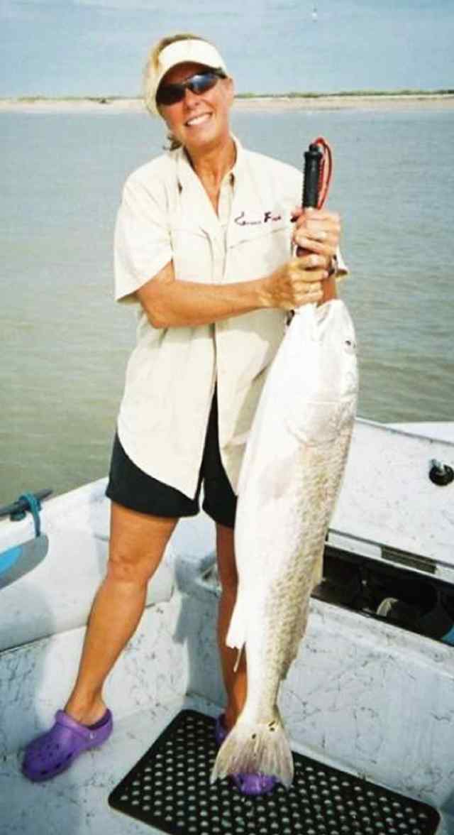 Lynda Breland 
 Mitchell's Cut 40&quot; red CPR