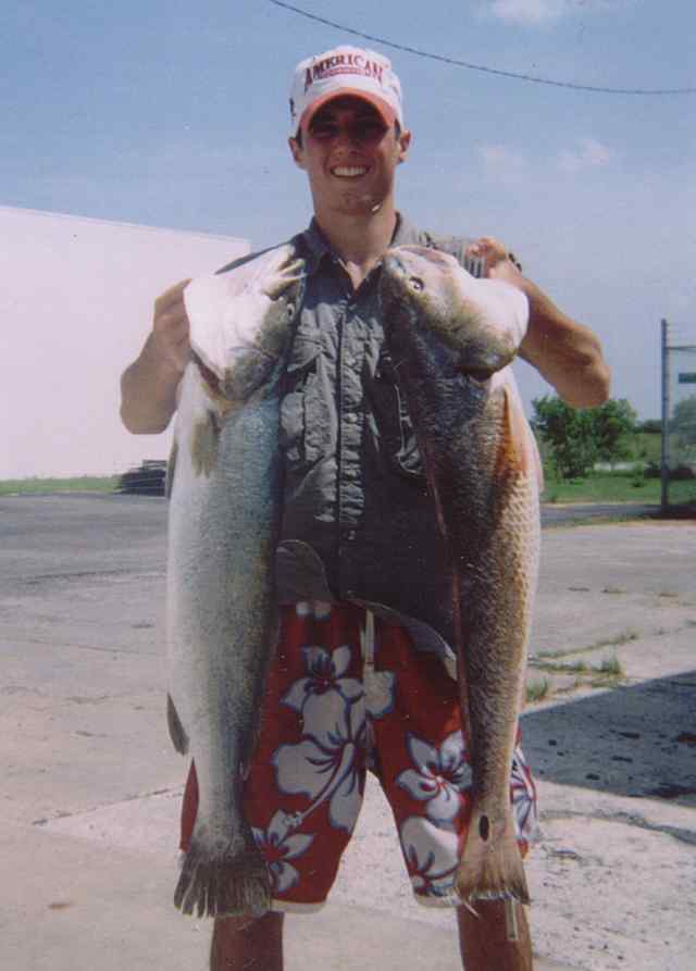 Casey Gunn 30+&quot; trout and redfish