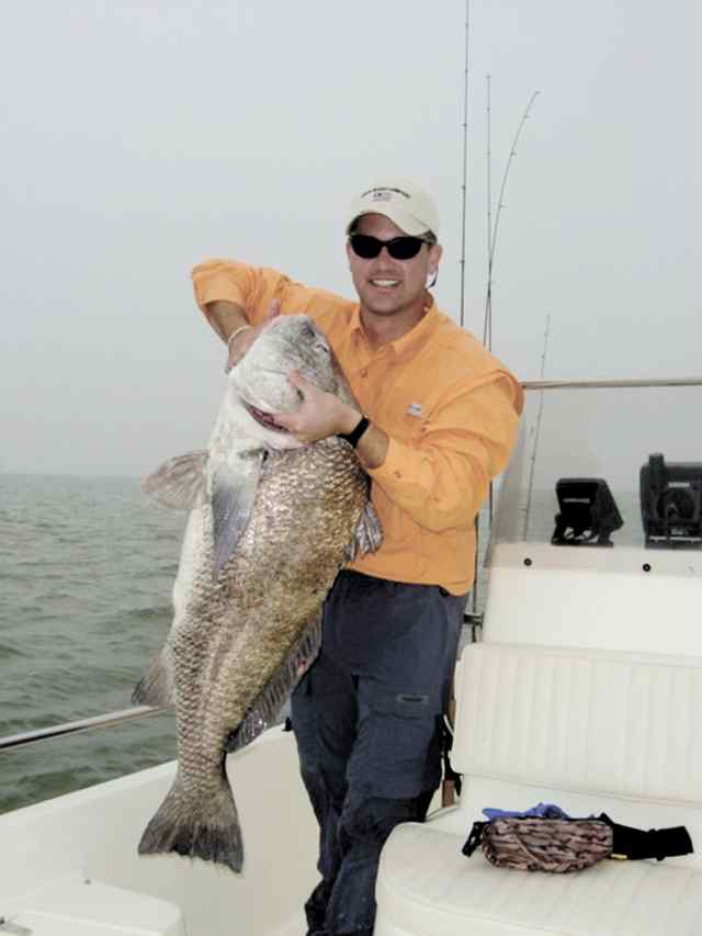 Chris Edwards West Jetty Boat Cut, Galveston

drum