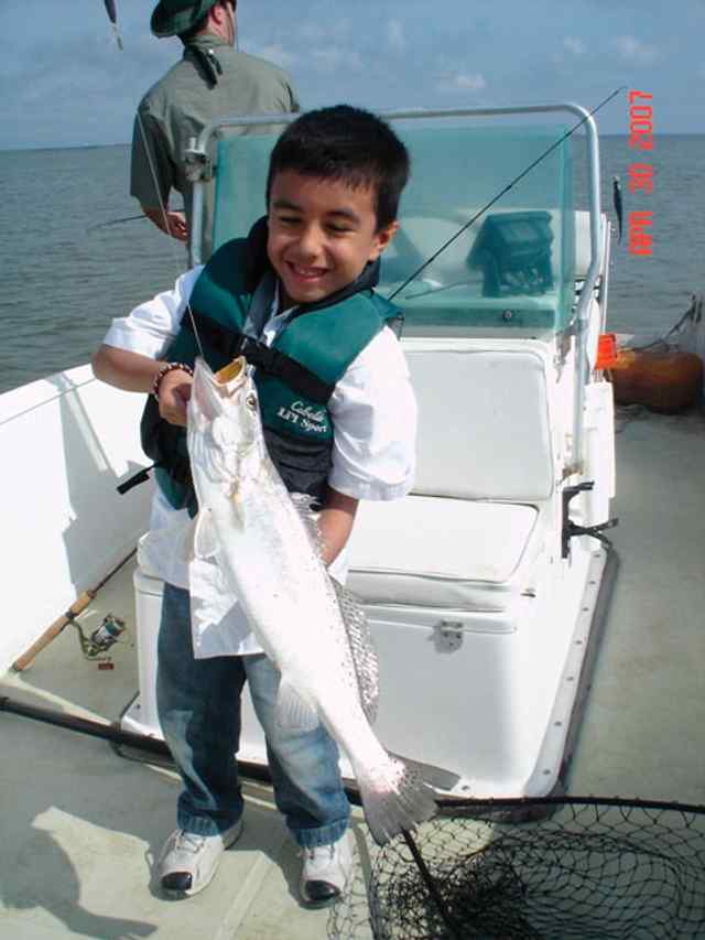 Dylan Postel Galveston Cosway22&quot; trout