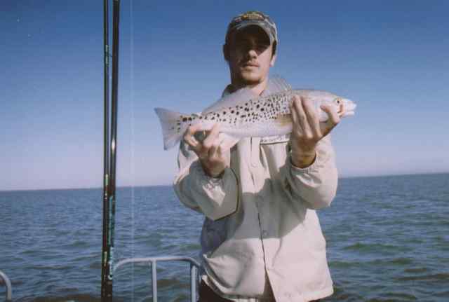 Jake McCollough East Bayuniquely spotted red