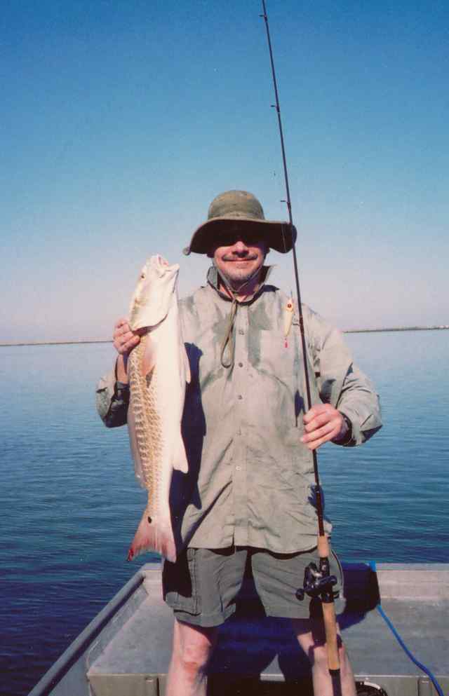 Kerry Rea Port Isabel - 29&quot; redfish CPR