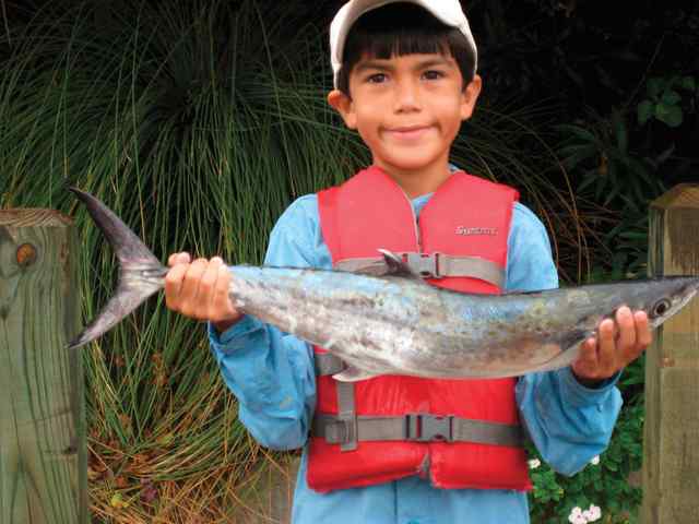 Luke Cantu Port Aransas31” king, landed while fishing with his father