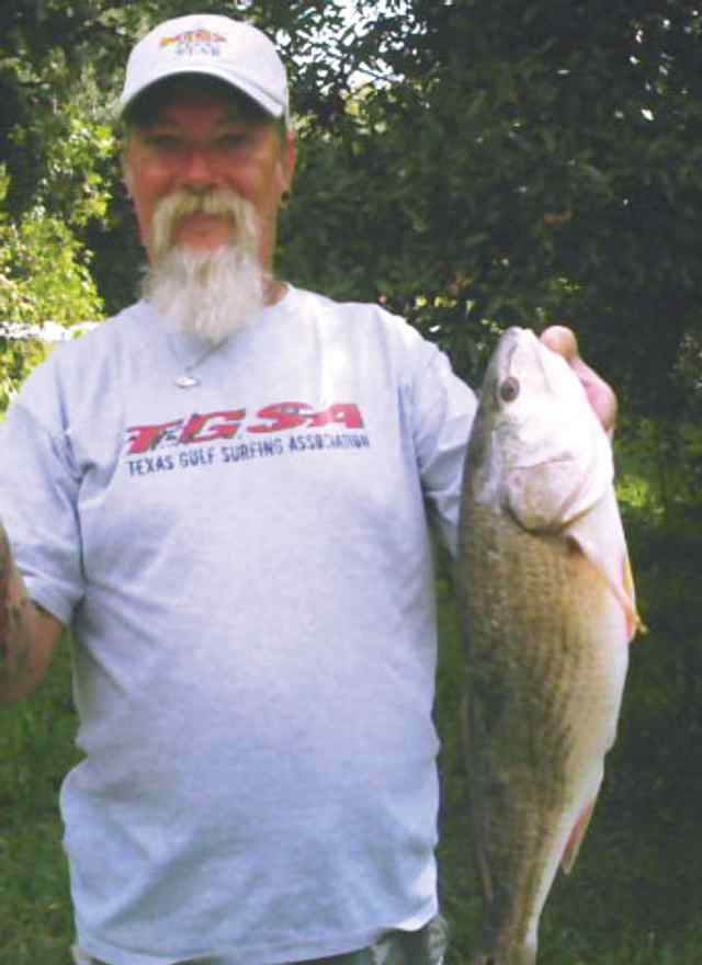 Roy Perry Chocolate Bayou
  24&quot; redfish