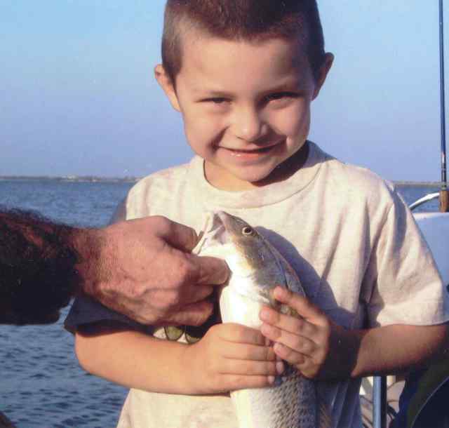 Taylor Chaney Lavaca Bayredfish