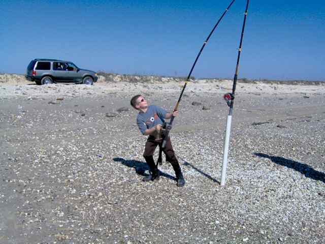 Trent Berger A surf man in the making!