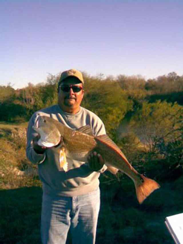 Richard Garcia Bloomington33" redfish