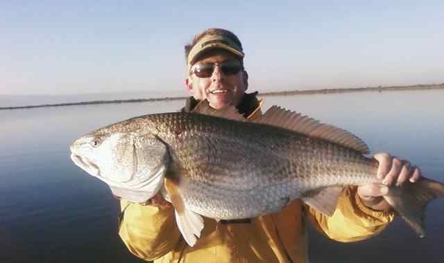 Doug Colvin 






20.5&quot; 15 lb redfish