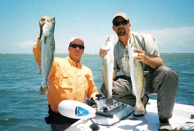 Brian Pruski and Chris Wiatrek Corpus Christi Baytrout