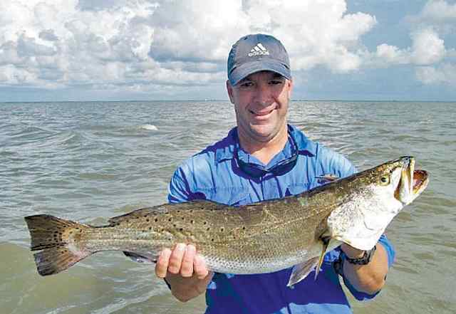Dave Harrison East Matagorda Baytrout
