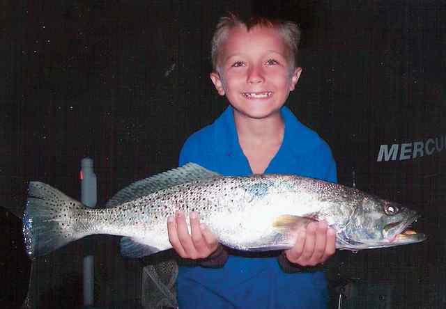 Dwight Clifton Rockportfirst trout!