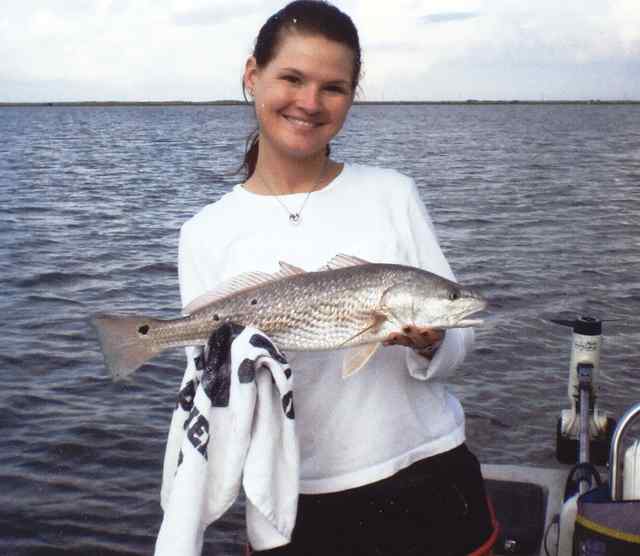 Jessica Hudec 22 1/2&quot; redfish