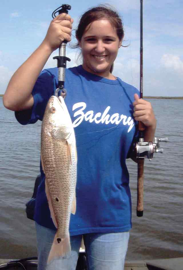 Kelcey Nagel Lavaca Bay
  22&quot; redfish