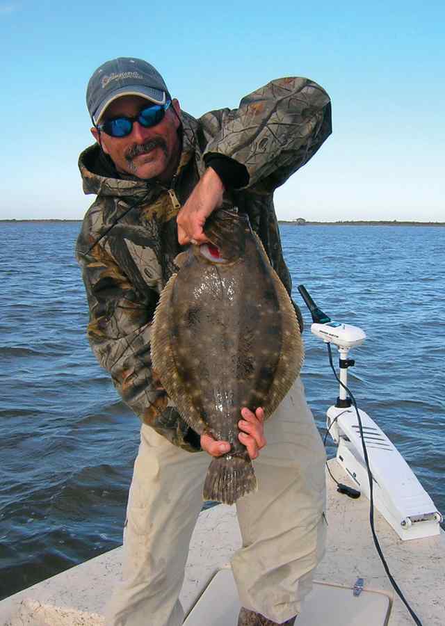 Randall Groves flounder