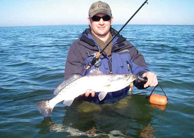Baylor Moore Baffin5# trout