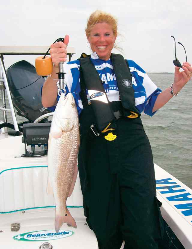 Billie Kocian IFA in Port Aransastournament red