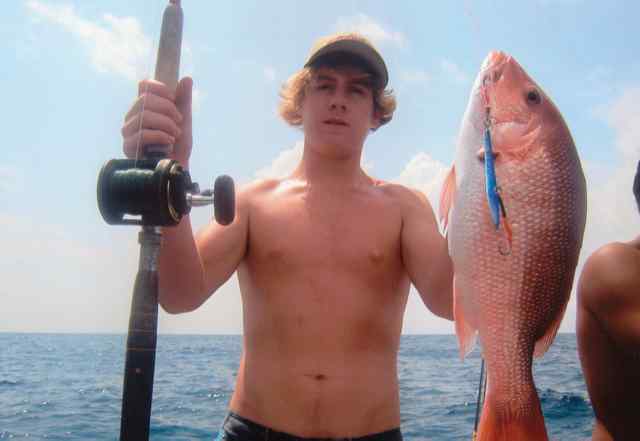 Brian Sessions Offshoresnapper