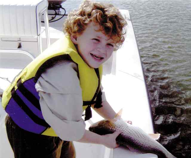 Brooks Montgomery Clear Lakeredfish CPR
